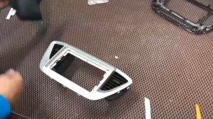 Установка магнитолы TEYES на HYUNDAI SOLARIS 2 2017-2018