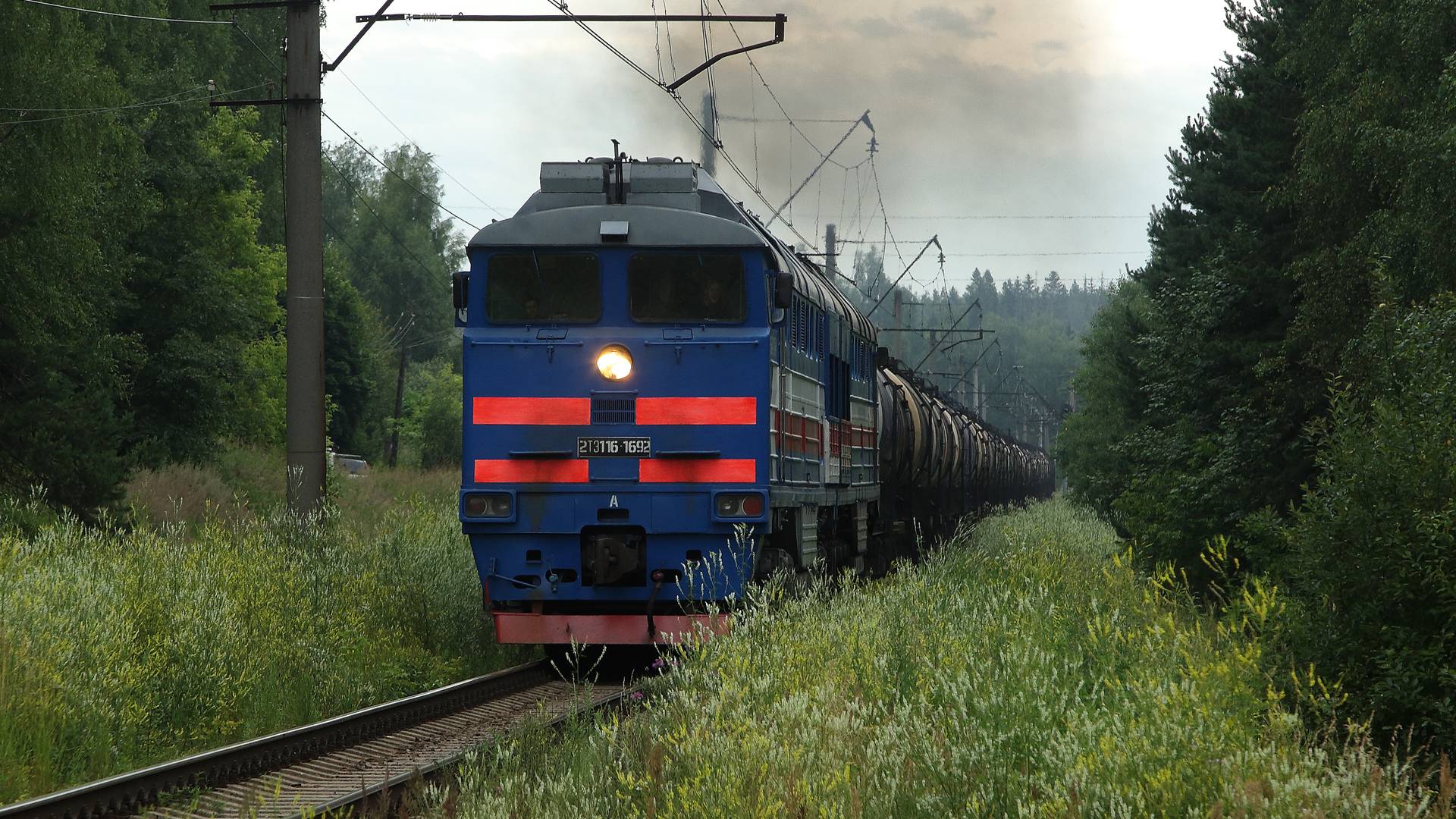 Грузовые поезда - 12 смотреть онлайн