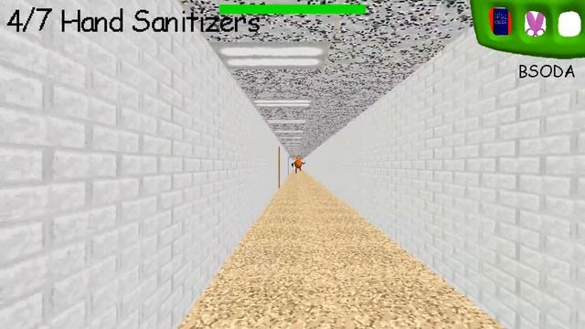 Baldi's Basics in Quarantine & More - Baldi's Basics Mod смотреть онлайн