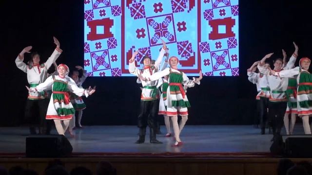 Мордовский танец "Вадря" смотреть онлайн