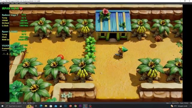 The Legend of Zelda: Link's Awakening | Ryzen 5 5600G Vega 7 | Yuzu Emulator смотреть онлайн