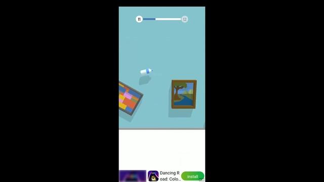 BOTTLE FLIP 3D GAMEPLAY | ANDROID APK . смотреть онлайн