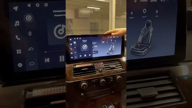 Установили #teyes #luxone в #bmw #e60 #android смотреть онлайн