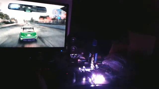 DIY Ambilight with Lightpack first run game check смотреть онлайн