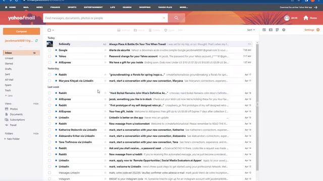 How Turn On/Off Message Tabs On Yahoo Mail смотреть онлайн