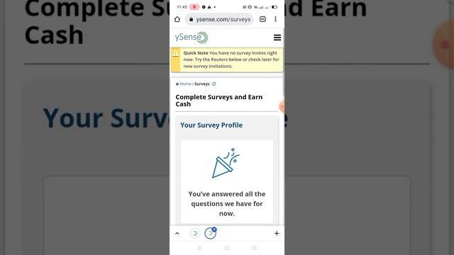 How To Earn Money On Ysense.com Full Bangla Tutorial || Doing Survey Earn Money || Freelancing