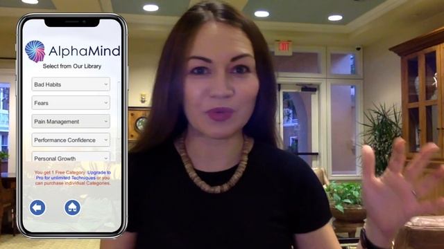 AlphaMind self-hypnosis app смотреть онлайн