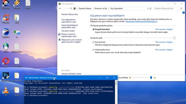 Güç seçeneklerine Nihai performans ilave edelim смотреть онлайн