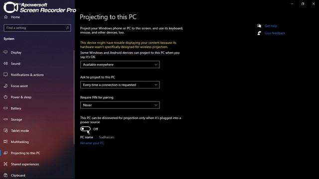 Screen mirroring phone on pc in Tamil | Windows update tamil смотреть онлайн