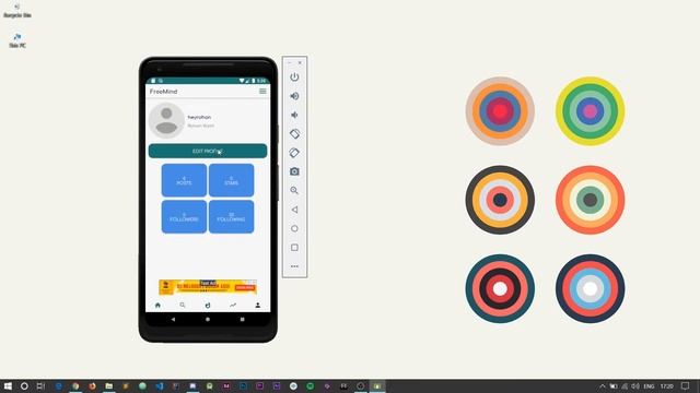 FreeMind | Android App | Android Studio | Google Firebase смотреть онлайн