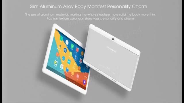 Teclast 98 Octa Core MediaTeK MT6753 10.1 Inch Android 6.0 Dual 4G Tablet PC смотреть онлайн