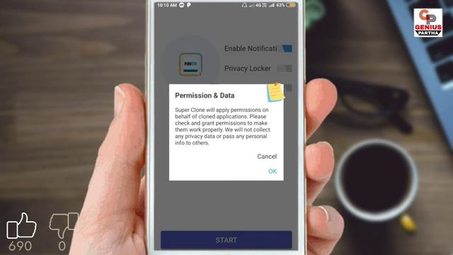 Install and run multiple accounts in one android device || Clone App смотреть онлайн