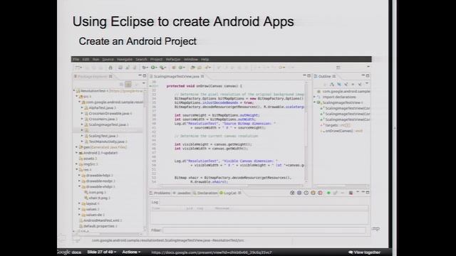 I/O BootCamp 2011: Google TV, the New Frontier for App Development смотреть онлайн