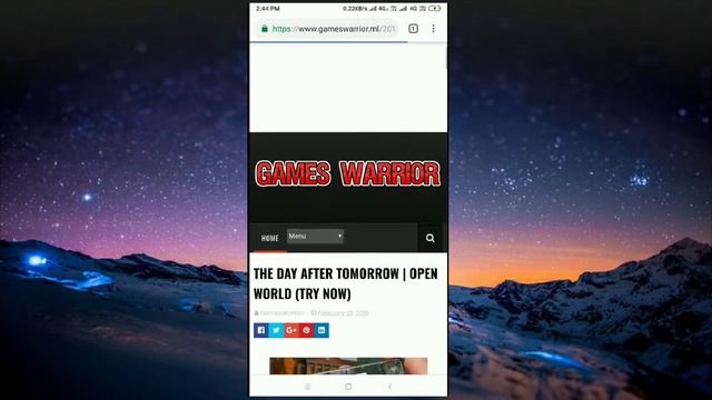 Download The Day After Tomorrow Game For Android | The Day After Tomorrow Open World Survival Game смотреть онлайн