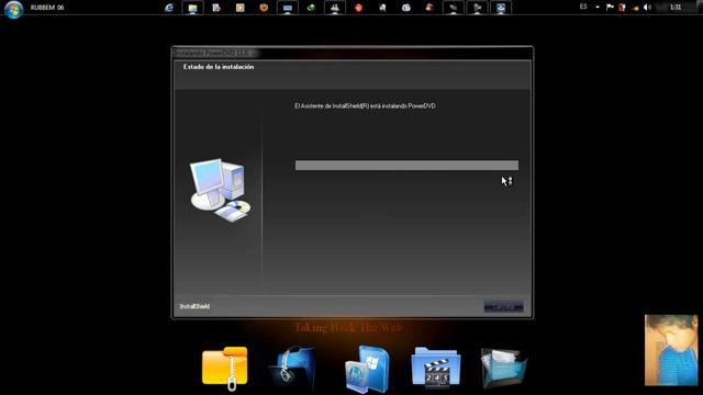 COMO INSTALAR POWER DVD 11 FULL by RUBBEM06 смотреть онлайн