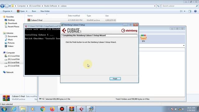 how to install cubase 5 setup easly junaid production sdk смотреть онлайн