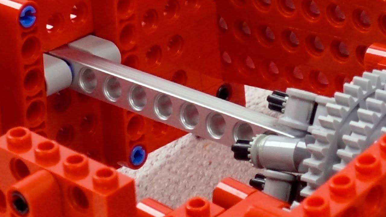 Сможет ли LEGO разрушить алюминиевую балку? смотреть онлайн