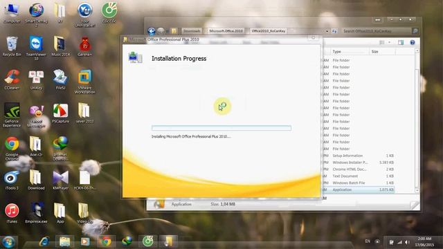 설치하는 방법 Microsoft Office 2010 - No Key смотреть онлайн