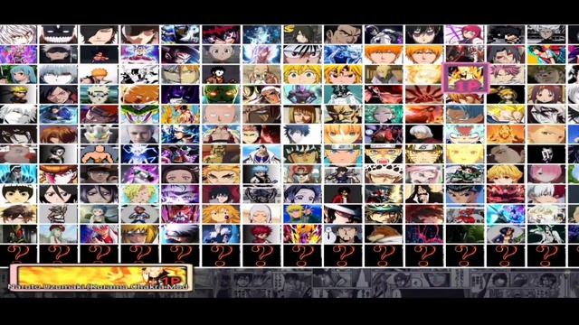 Update!! New Anime Mugen V3 APK (165 Characters) Offline Game Android смотреть онлайн