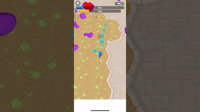 Goo Fighter Gameplay, Mobile New Shooter Game, Ios Android, #hypercasual смотреть онлайн