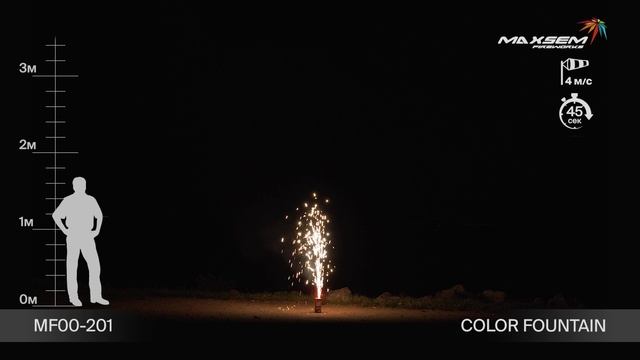 Maxsem Fireworks MF00-201 / Максэм MF00-201 смотреть онлайн
