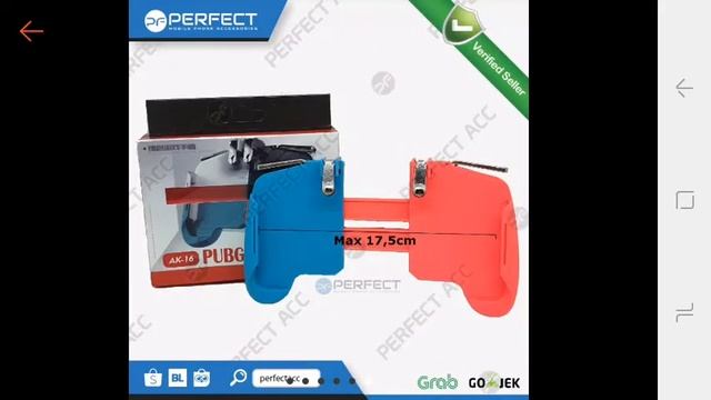 TERMURAH !! GAMEPAD PUBG FORTNITE FREE FIRE GAMEPAD + TRIGGER L1 R1 смотреть онлайн
