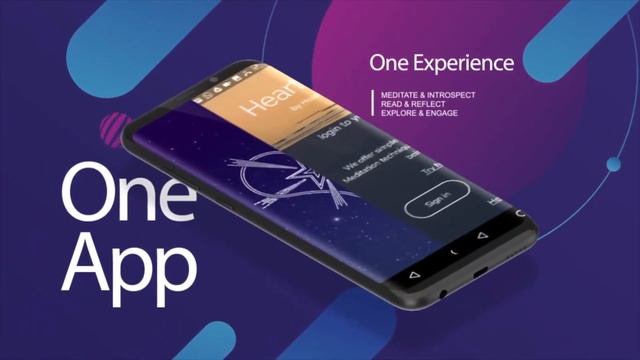 HeartsApp Android App for Meditation, Relaxation смотреть онлайн