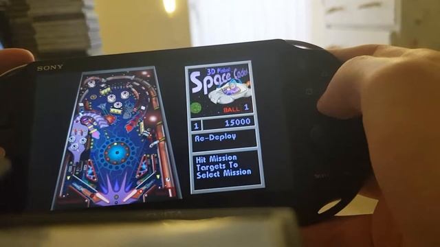 Showcase Of 3D Pinball Space Cadet For PsVita! смотреть онлайн