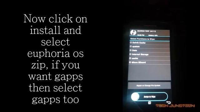 How to Flash euphoria os(5.1.1) on Moto e [HD] смотреть онлайн