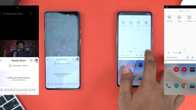 How to use Android Nearby Share in Telugu! смотреть онлайн