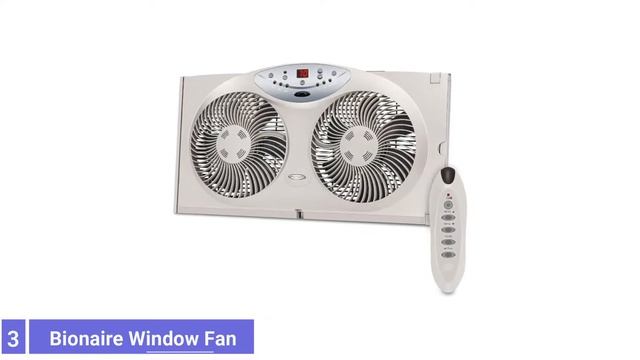 Top 5 Best Window Fans You can Buy Right Now [2023] смотреть онлайн