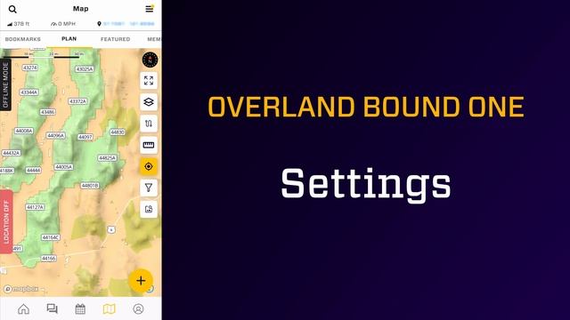 Overland Bound One Settings смотреть онлайн