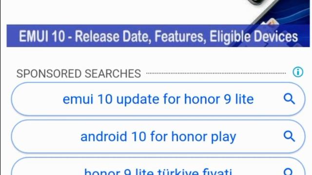 Honor Play Device Emui 10 Update - Android 10 New Features - Release Date -2020 смотреть онлайн