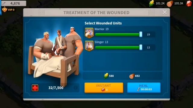 Rise of Kingdoms Lost Crusade gameplay part 1 (Android&iOS) смотреть онлайн