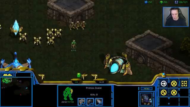 StarCraft: Remastered - MAXED ON CARRIERS! смотреть онлайн