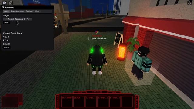 roblox Ro-Ghoul OTO FARM Hack смотреть онлайн