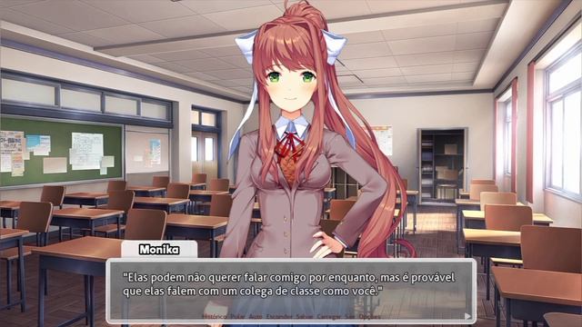 Doki Doki: Window to Your Heart. [fã mod] (Android) смотреть онлайн