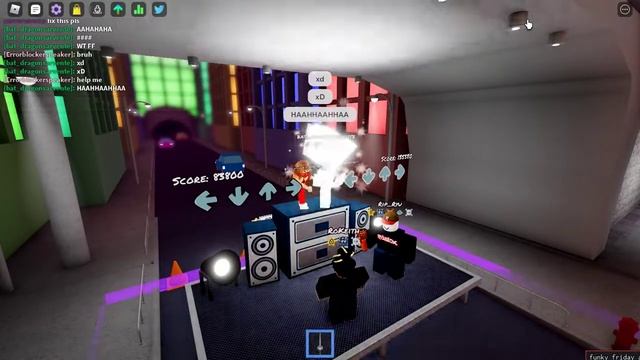 Funky Friday but im Protogen... смотреть онлайн
