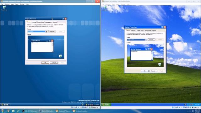 Windows Embedded POSReady 2009 vs Windows XP! смотреть онлайн