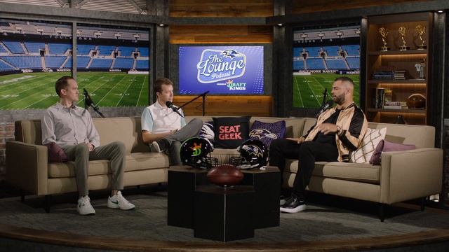 Kyle Van Noy Joins The Lounge | Baltimore Ravens смотреть онлайн