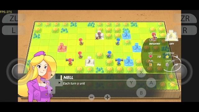 yuzu Android | Advance Wars 1+2: Re-Boot Camp | Snapdragon 855 | 8GB | 2023 смотреть онлайн