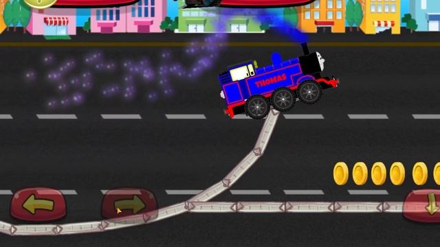 Fake Thomas Mobile Games смотреть онлайн