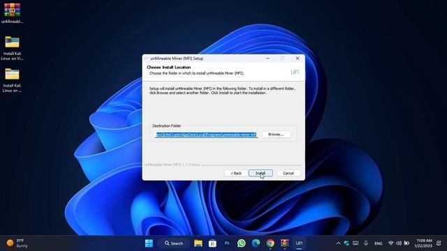 How to Install & Configure unMineable Miner with PhoenixMiner on Windows 11 PC | PhoenixMiner смотреть онлайн