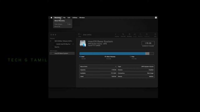 How to Install Mac Os on Windows | Mac Os User Experience | Mac Os on Vmware Tamil | Tech G Tamil смотреть онлайн