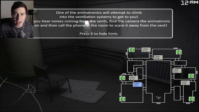 AUN MAS TERRORIFICO | FIVE NIGHTS AT CANDY'S 2 Noches 1 y 2 COMPLETADAS смотреть онлайн