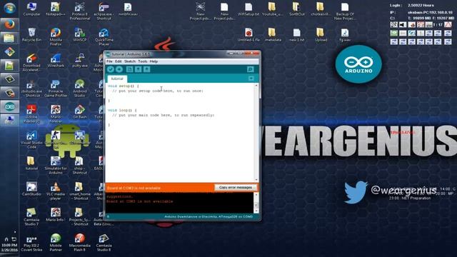 Getting Started with Arduino | Arduino Tutorials #1 смотреть онлайн