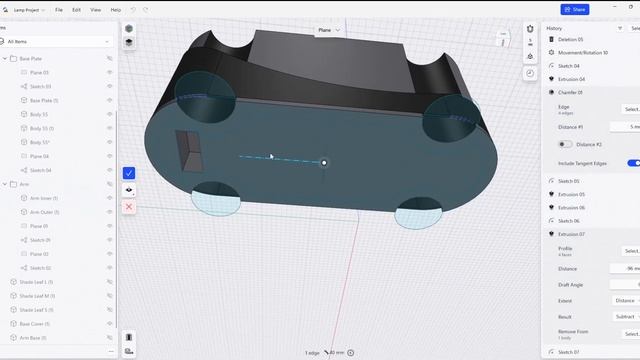 Clamp and router template features | Shapr3D Design for Manufacturing смотреть онлайн