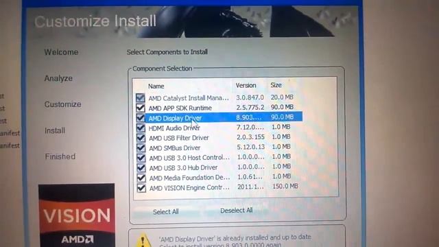 แนะนำวิธีการติดตั้ง AMD Catalyst Driver บน Windows смотреть онлайн