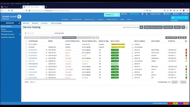 SD-branch & cloud provisioning with OmniVista assistant смотреть онлайн