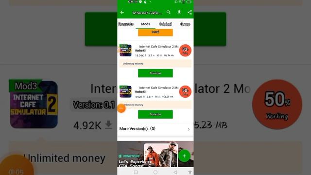 Game internet cafe simulator 2 apk mod || unlimited 🤑💰 no lag no stuck #internetcafesimulator2 смотреть онлайн